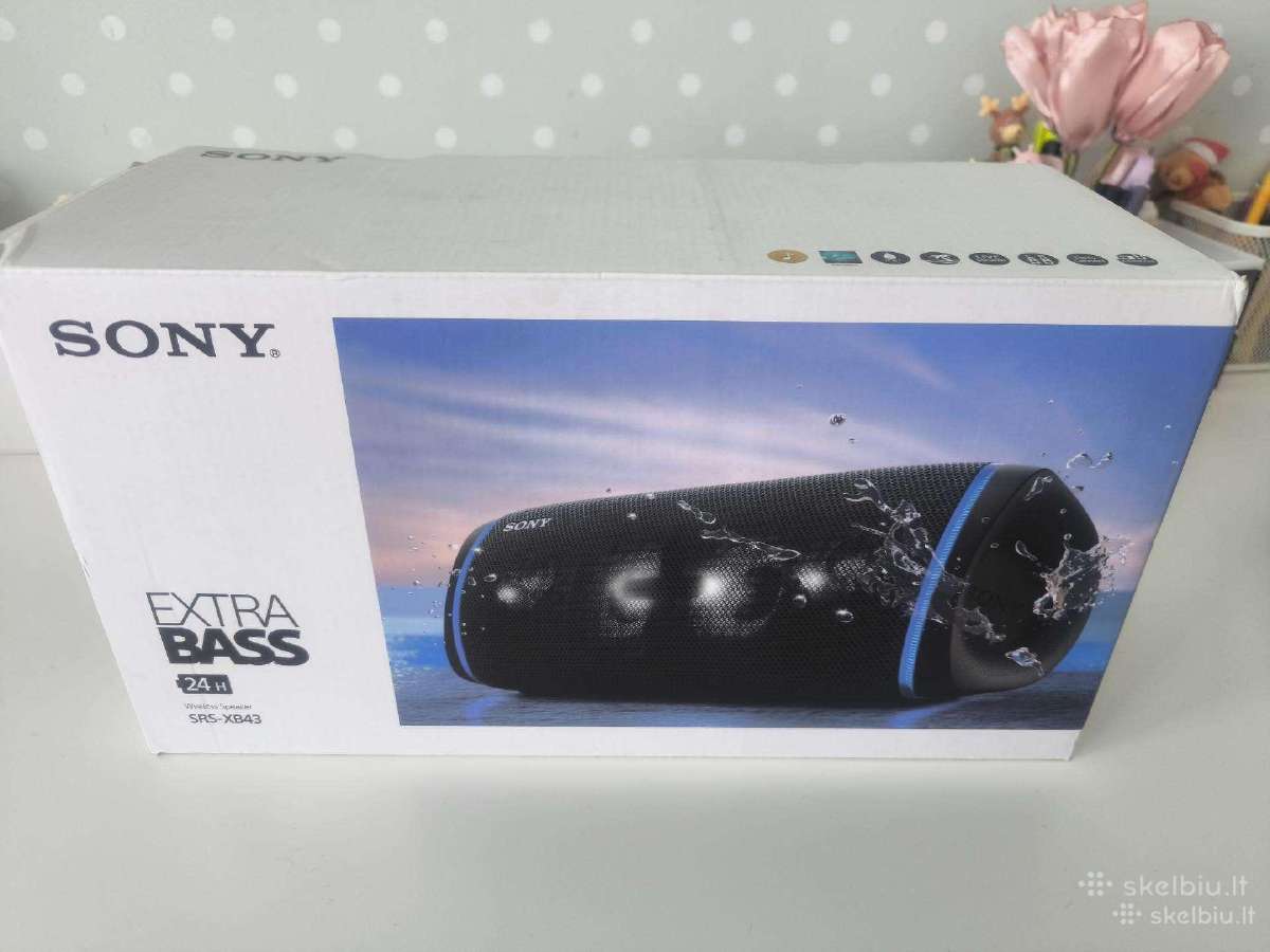 Sony Boombox flagmanas,nebuvo nauduota,pigiai - nuotraukos Nr. 7