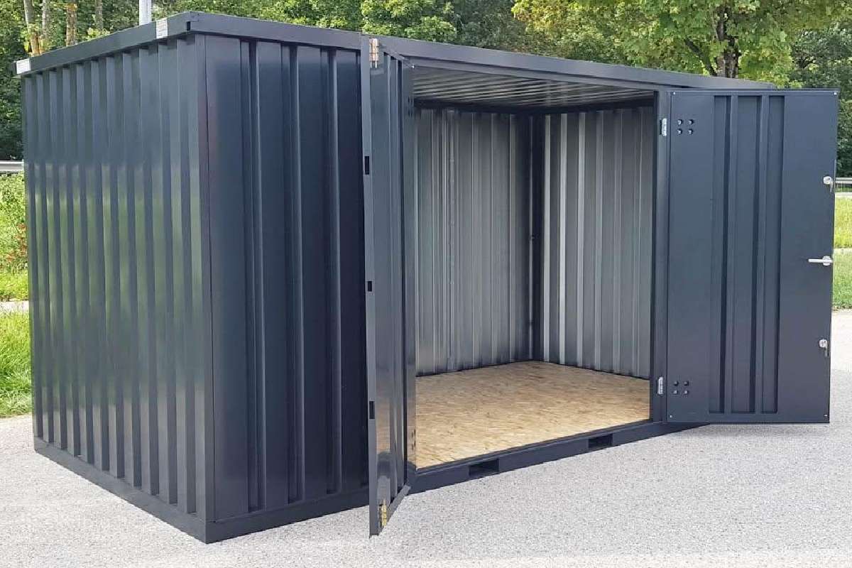 Nauja dviejų dešimčių furgonų svirtis 2m x 4m - nuotraukos Nr. 2