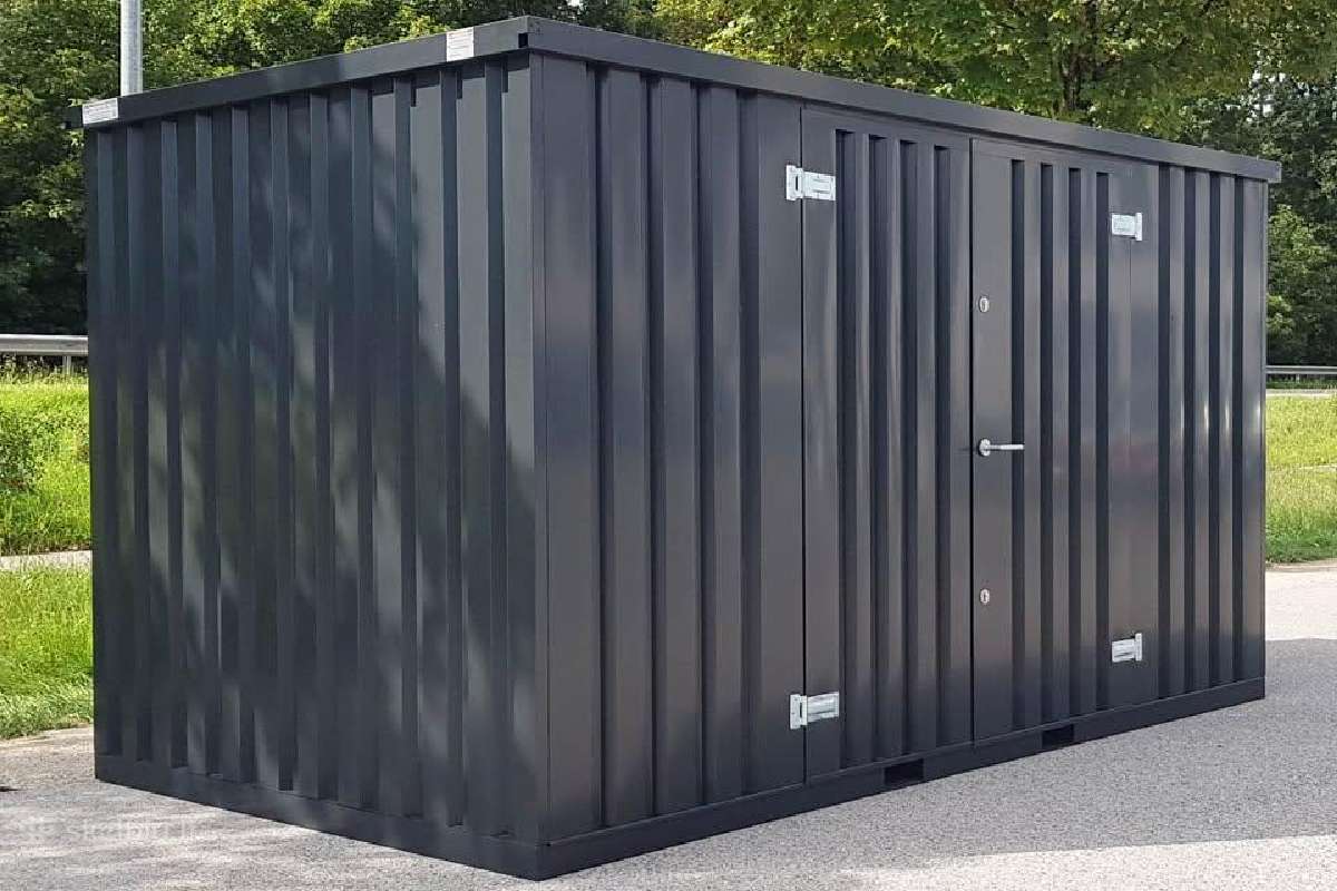 Nauja dviejų dešimčių furgonų svirtis 2m x 4m - nuotraukos Nr. 3