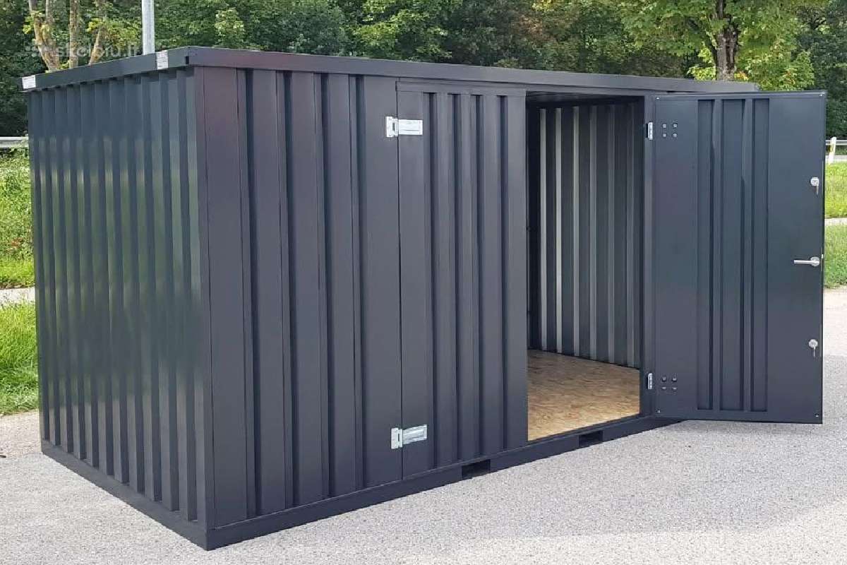 Nauja dviejų dešimčių furgonų svirtis 2m x 4m - nuotraukos Nr. 5