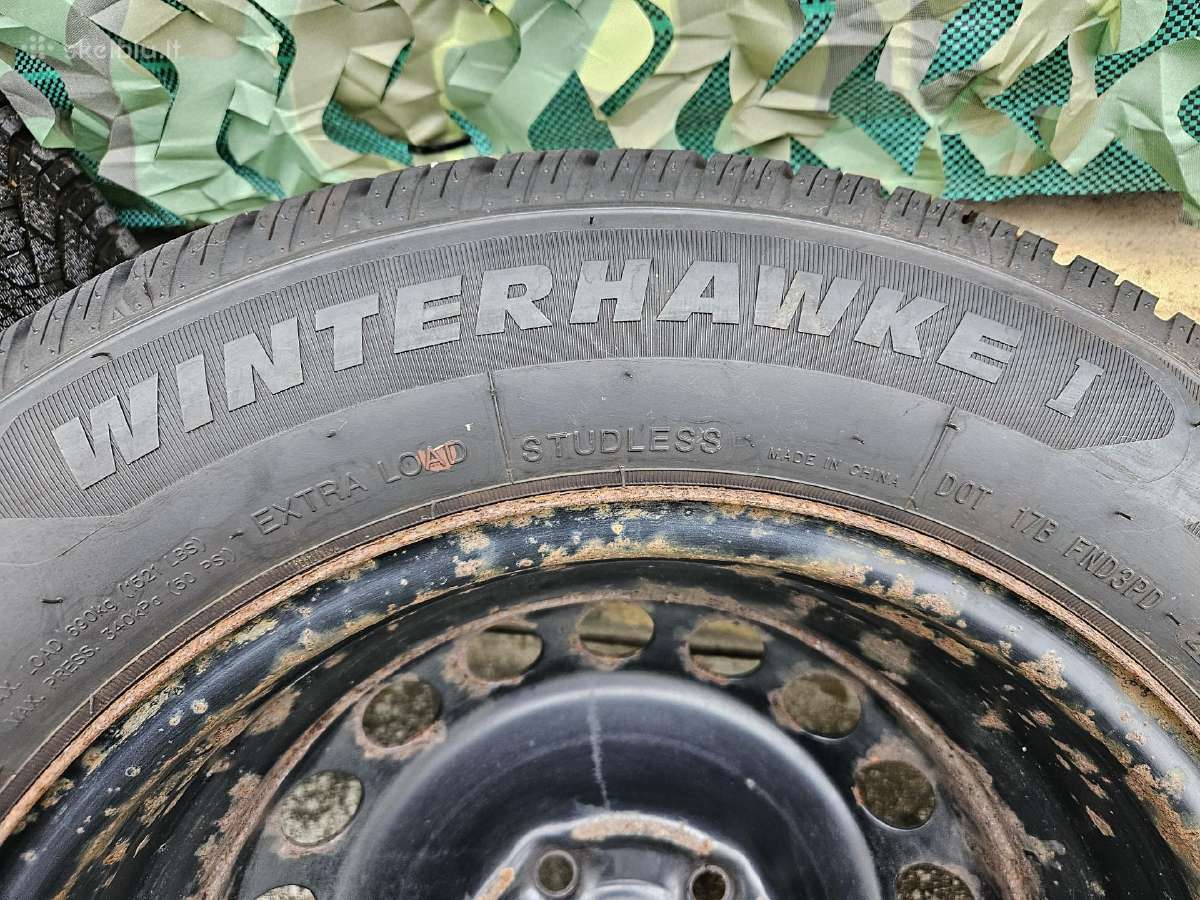 Winterhawke I M/s padangos R15 ir plien. diskai - nuotraukos Nr. 11
