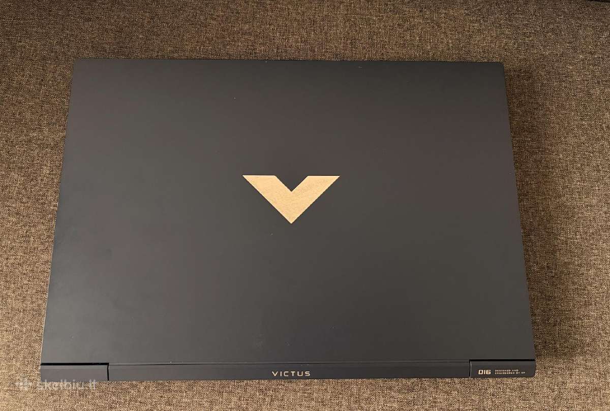 Hp Victus 16 - nuotraukos Nr. 2