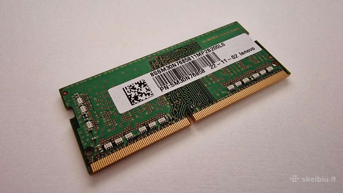Samsung Ddr4 8gb RAM - nuotraukos Nr. 2