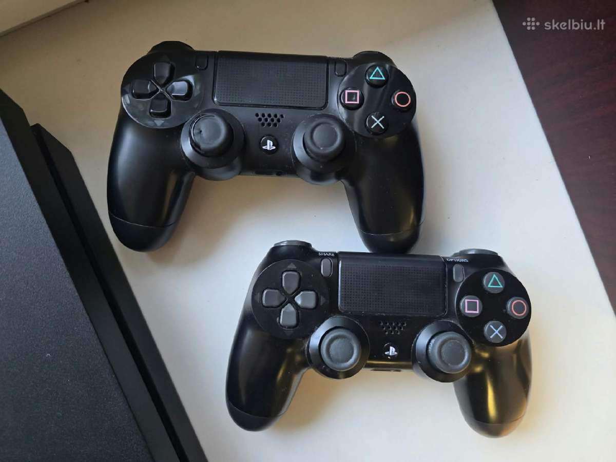 Sony Playstation 4 500 GB - nuotraukos Nr. 4
