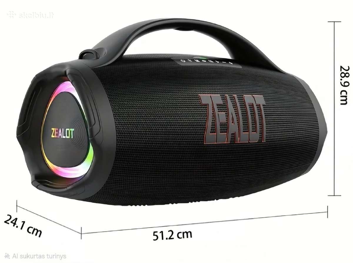 Belaidė kolonėlė Zealot S98 160w 36000mah - nuotraukos Nr. 2