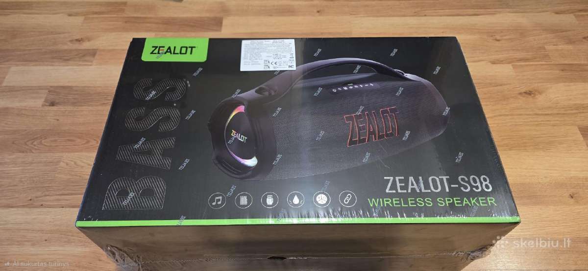 Belaidė kolonėlė Zealot S98 160w 36000mah - nuotraukos Nr. 3