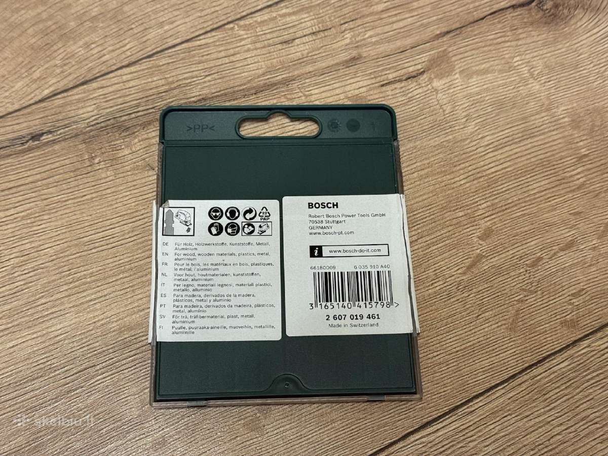 Pjūklelių komplektas Bosch, 10 cm, 10 vnt. - nuotraukos Nr. 2