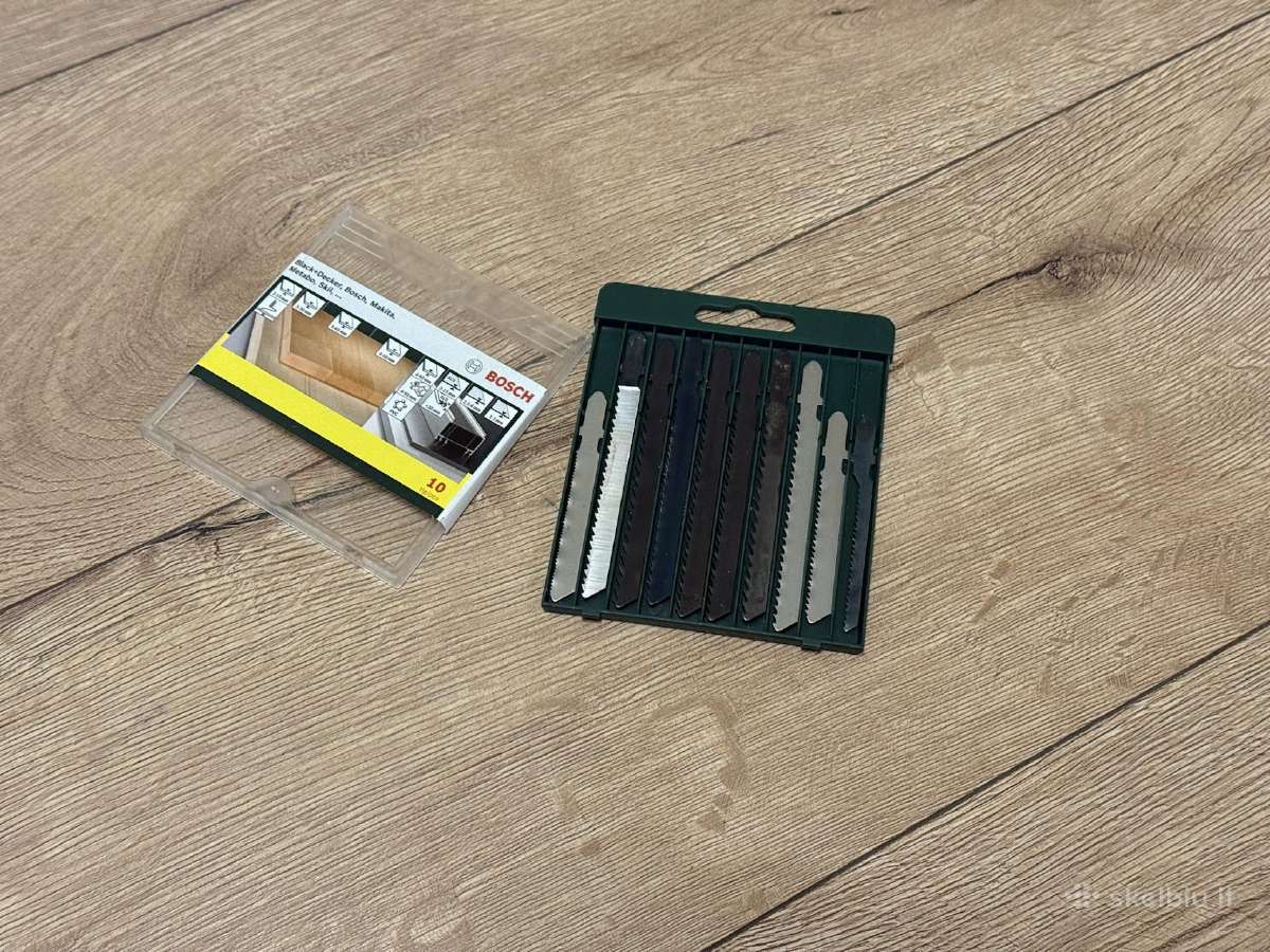 Pjūklelių komplektas Bosch, 10 cm, 10 vnt. - nuotraukos Nr. 3