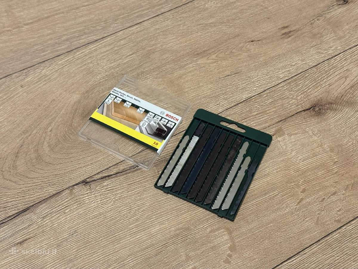 Pjūklelių komplektas Bosch, 10 cm, 10 vnt. - nuotraukos Nr. 4