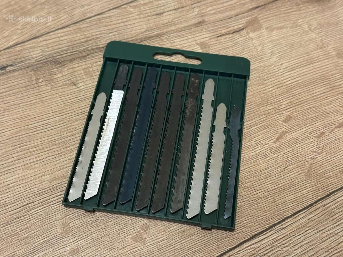 Pjūklelių komplektas Bosch, 10 cm, 10 vnt. - nuotraukos Nr. 5