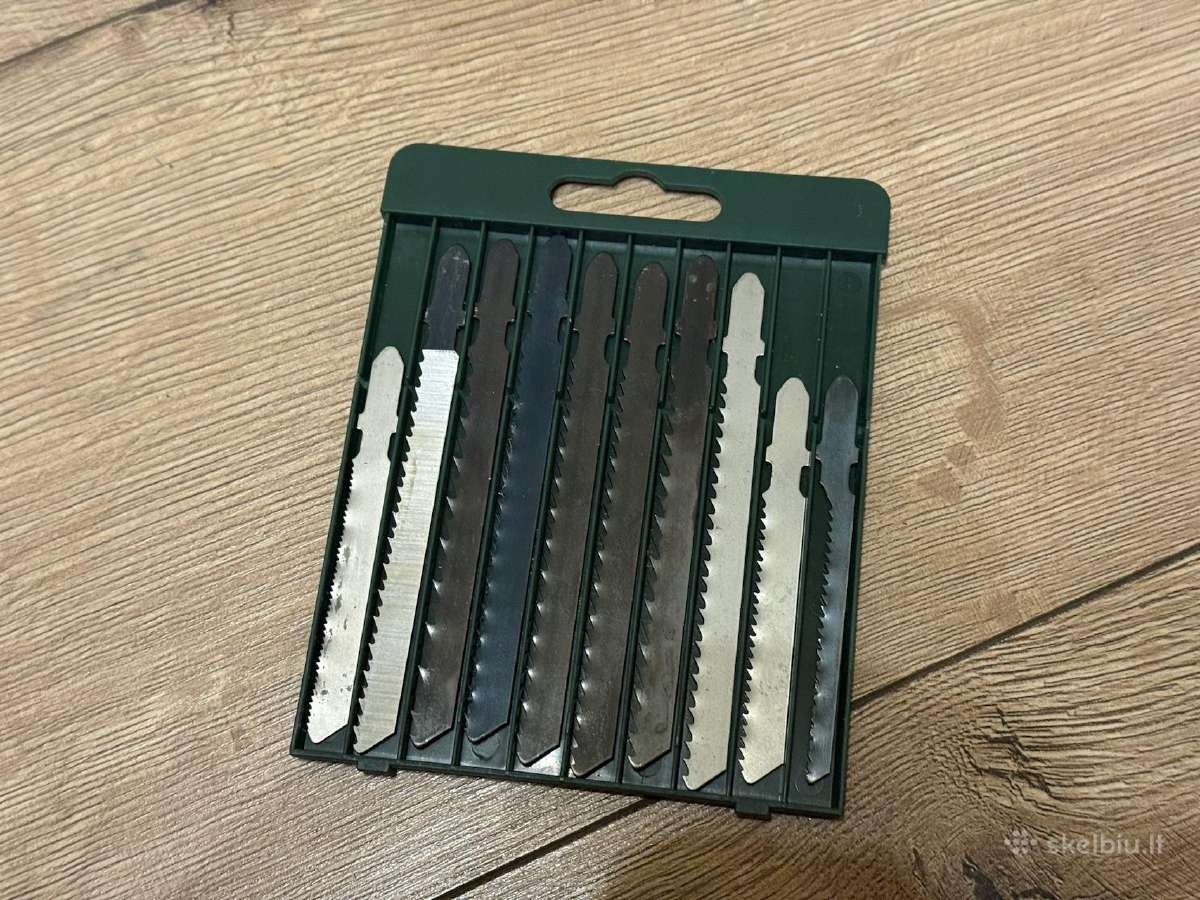 Pjūklelių komplektas Bosch, 10 cm, 10 vnt. - nuotraukos Nr. 6