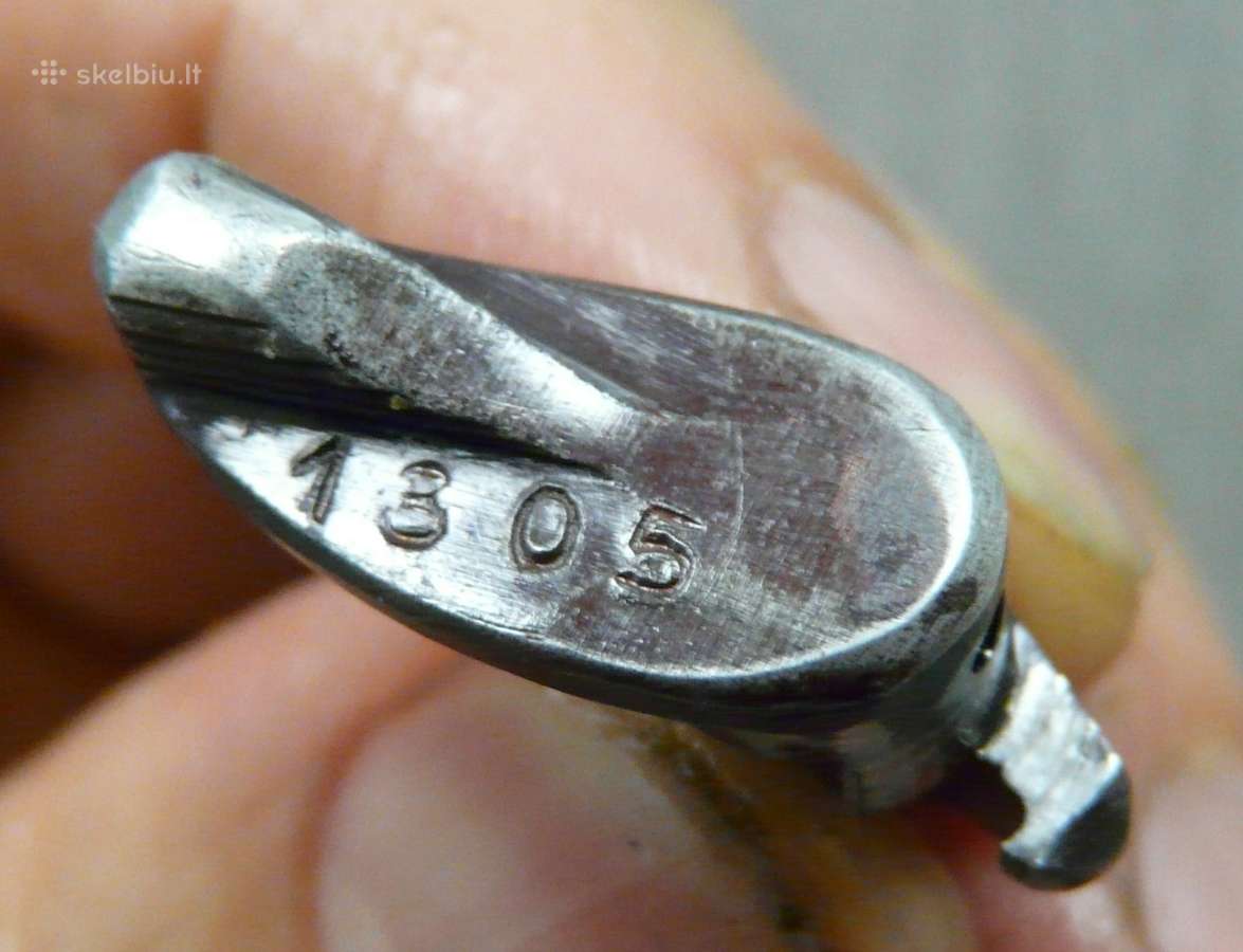 Makarovo pistoletas 1956 m. - nuotraukos Nr. 29