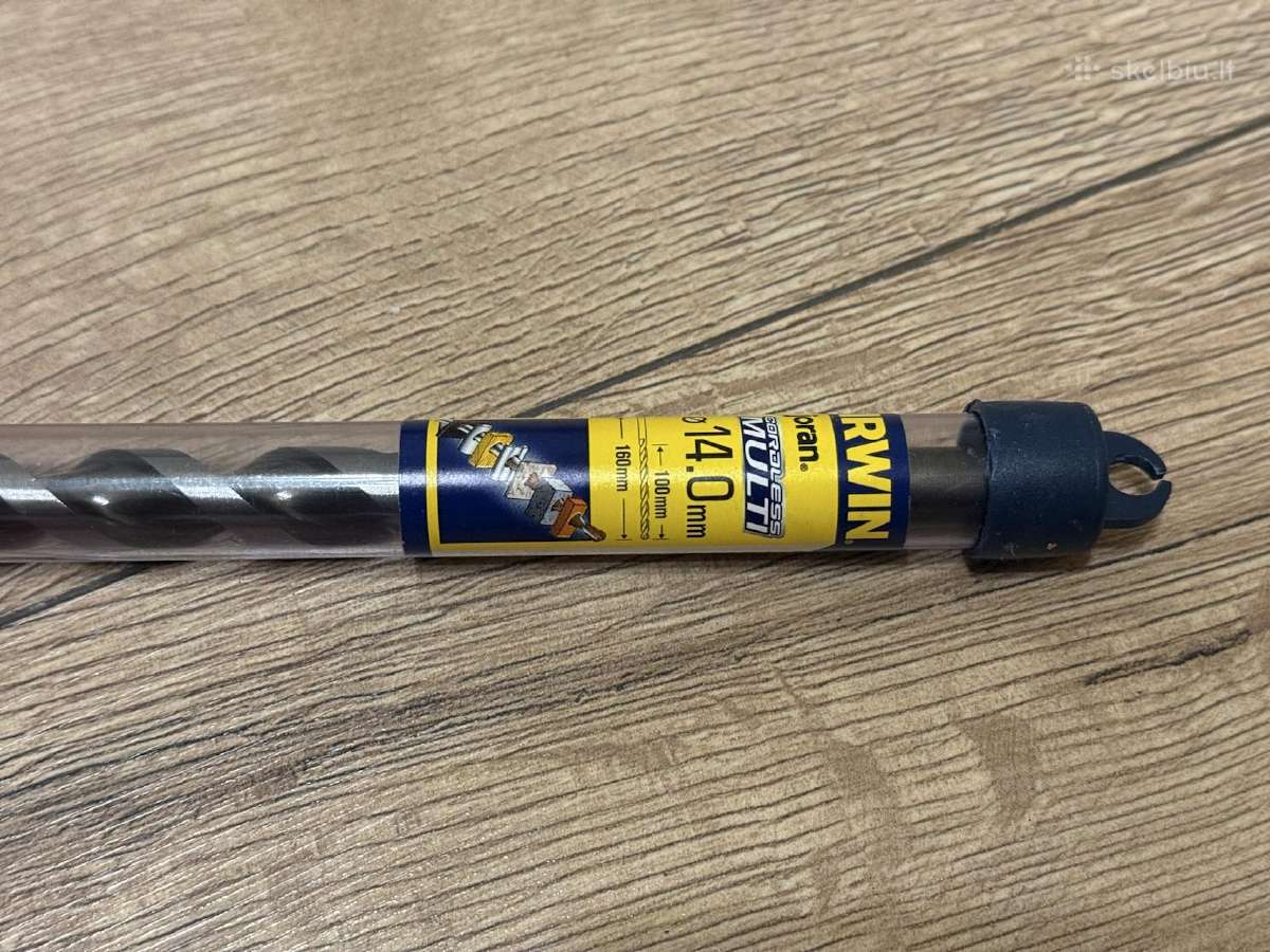 Irwin Cordless Multi universalus grąžtas 14160mm - nuotraukos Nr. 2
