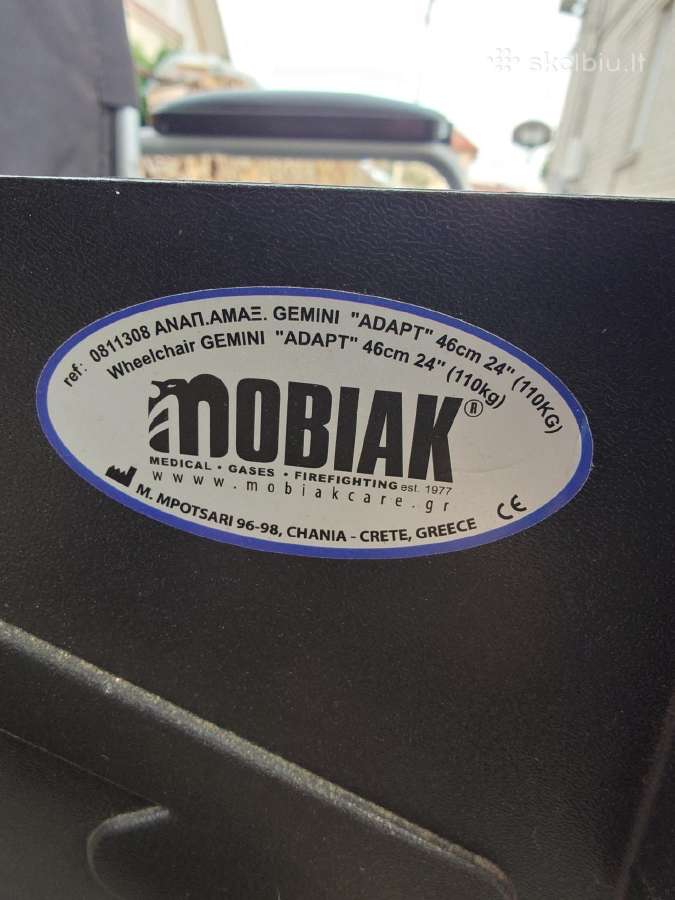 Neįgaliojo vežimėlis - nuotraukos Nr. 2