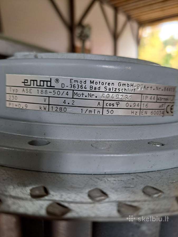 Vienfazis variklis geros buklės 50€ už 1 viena - nuotraukos Nr. 2