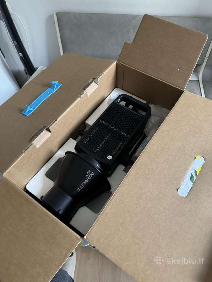 Nanlite FS-300b Bi-color LED šviestuvas, naujas - nuotraukos Nr. 3