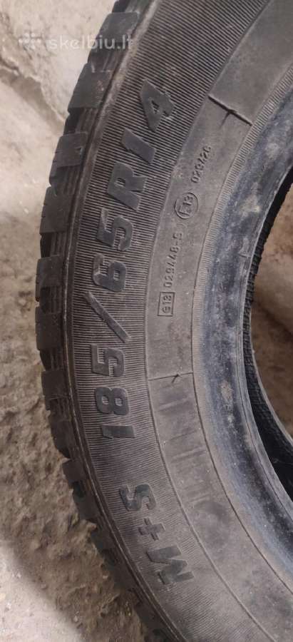 Ziemines padangos R14 185/65 - nuotraukos Nr. 2