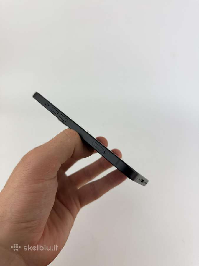 iPhone 15 128 Black - Pakeistas Draudimo - nuotraukos Nr. 4