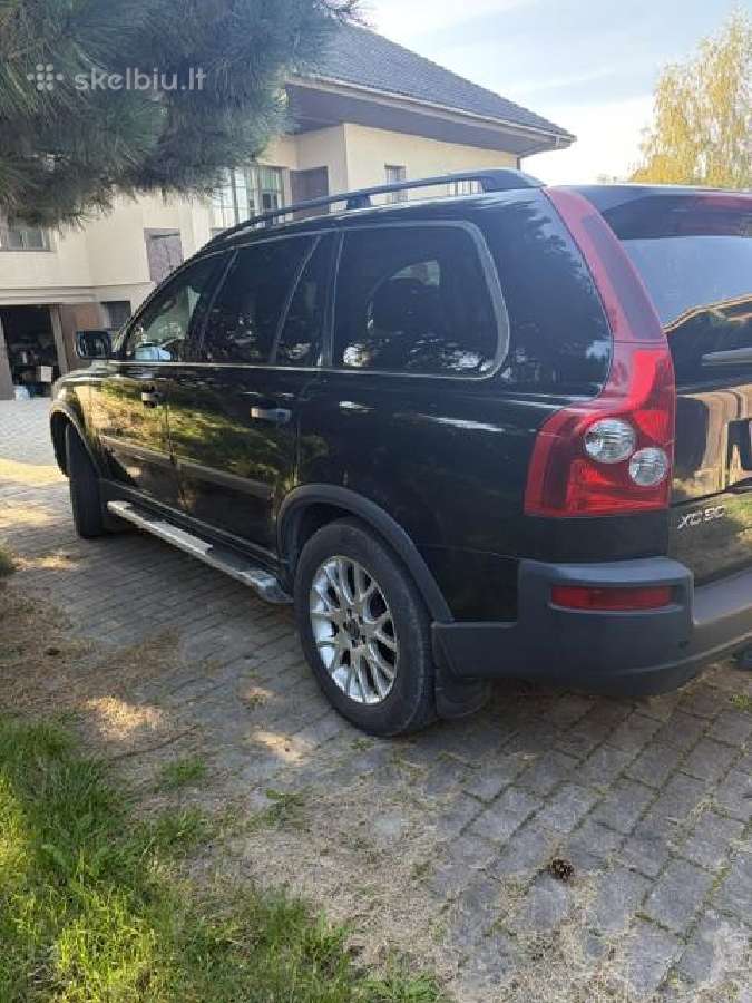 Paduodu Volvo Xc90 - nuotraukos Nr. 3