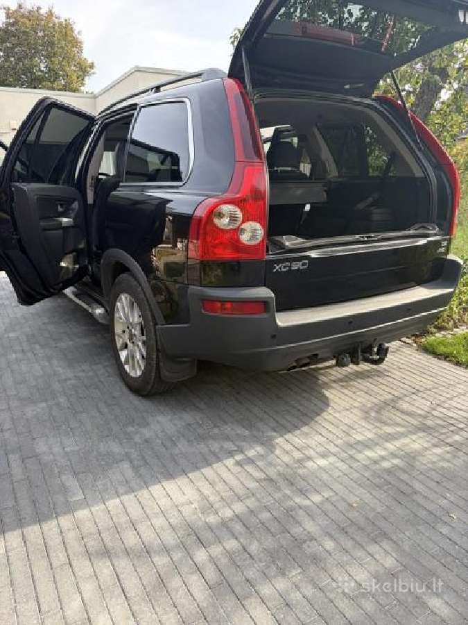 Paduodu Volvo Xc90 - nuotraukos Nr. 7