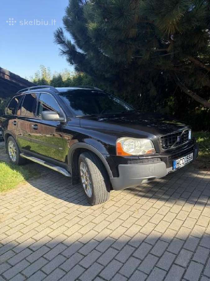 Paduodu Volvo Xc90 - nuotraukos Nr. 8