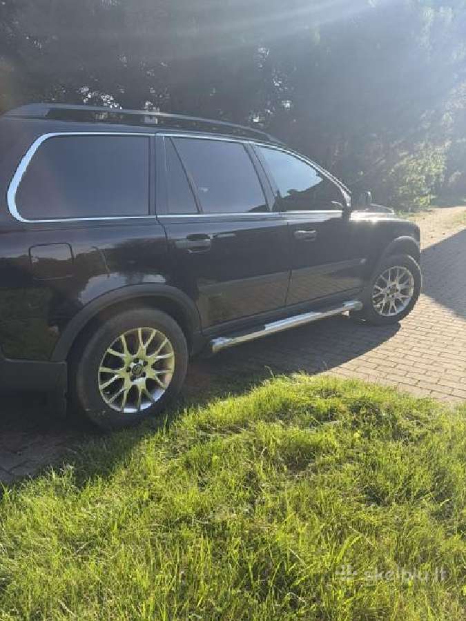 Paduodu Volvo Xc90 - nuotraukos Nr. 9