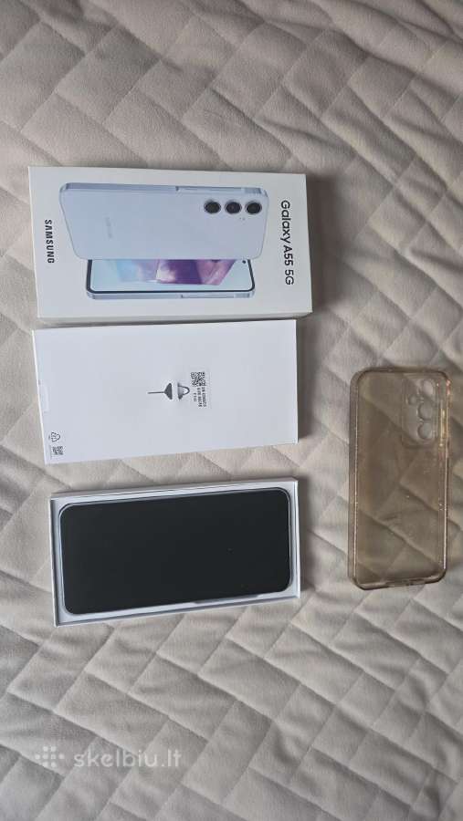 Samsung A55 5G - nuotraukos Nr. 2
