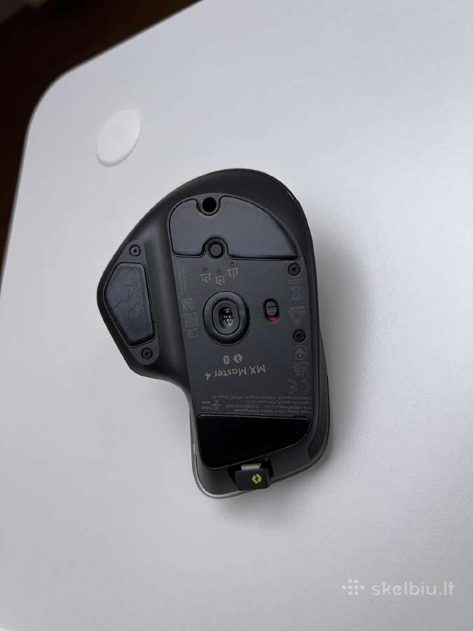 Pelė Logitech Mx Master 4 - nuotraukos Nr. 4