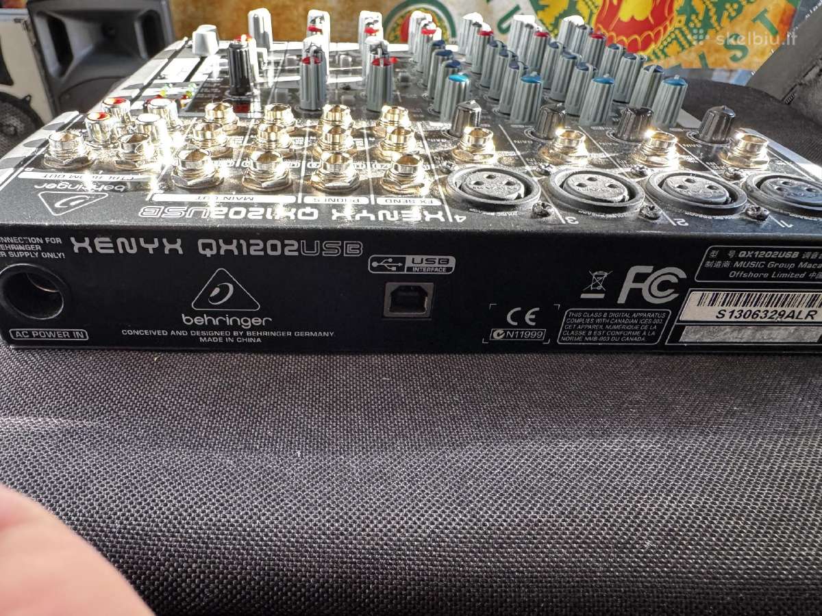 Behringer garso pultas - nuotraukos Nr. 2