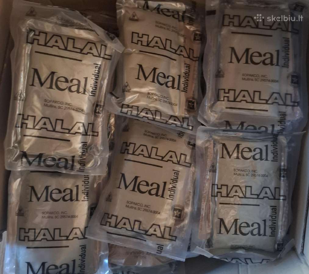 Kariškas košerinis Meal Halal Mre 24 h. davinys - nuotraukos Nr. 8