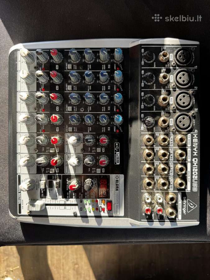 Behringer garso pultas - nuotraukos Nr. 3