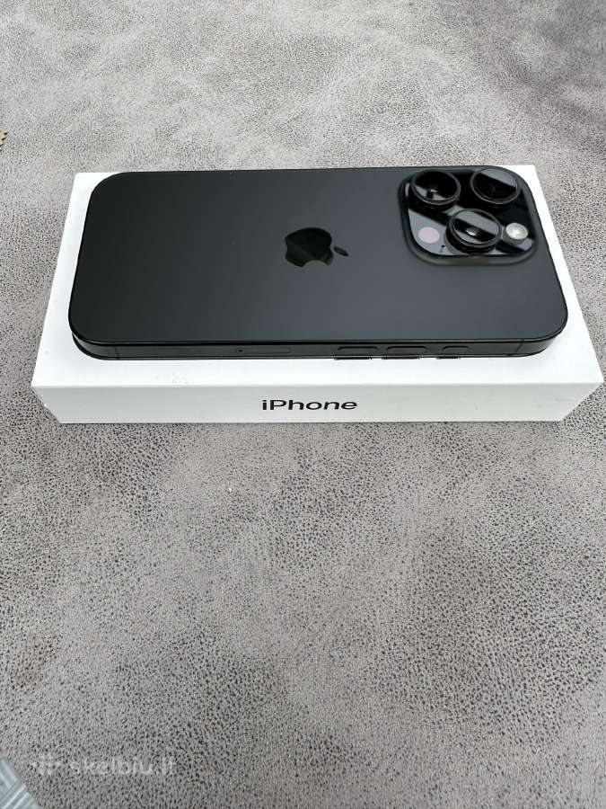 iPhone 16 pro 256gb 97% battery health - nuotraukos Nr. 4