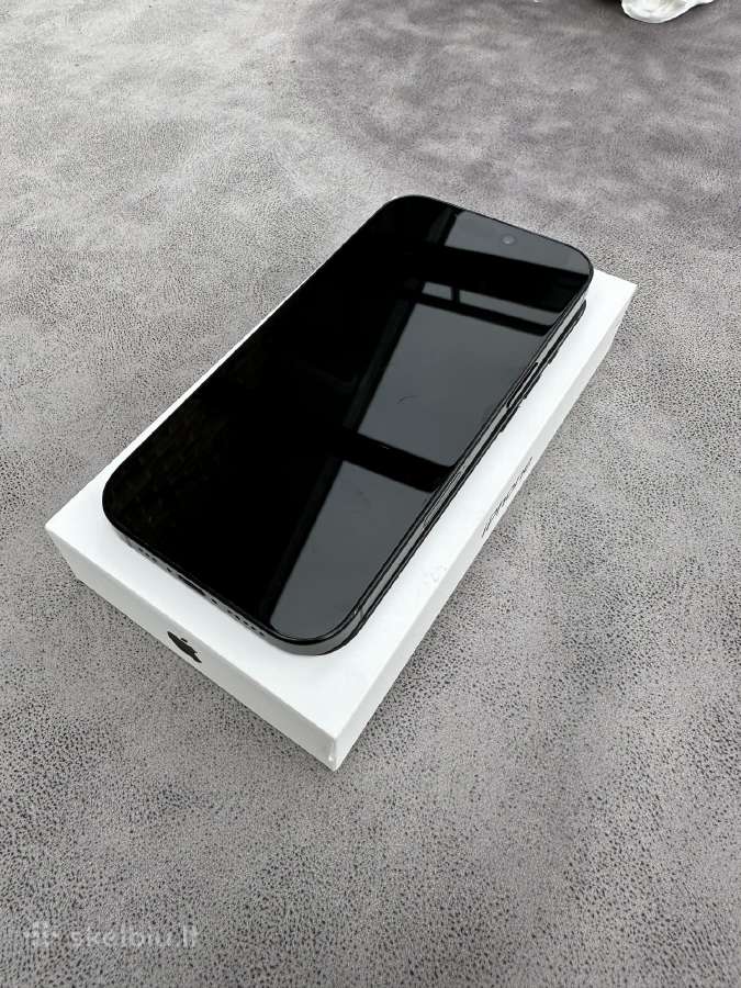 iPhone 16 pro 256gb 97% battery health - nuotraukos Nr. 5