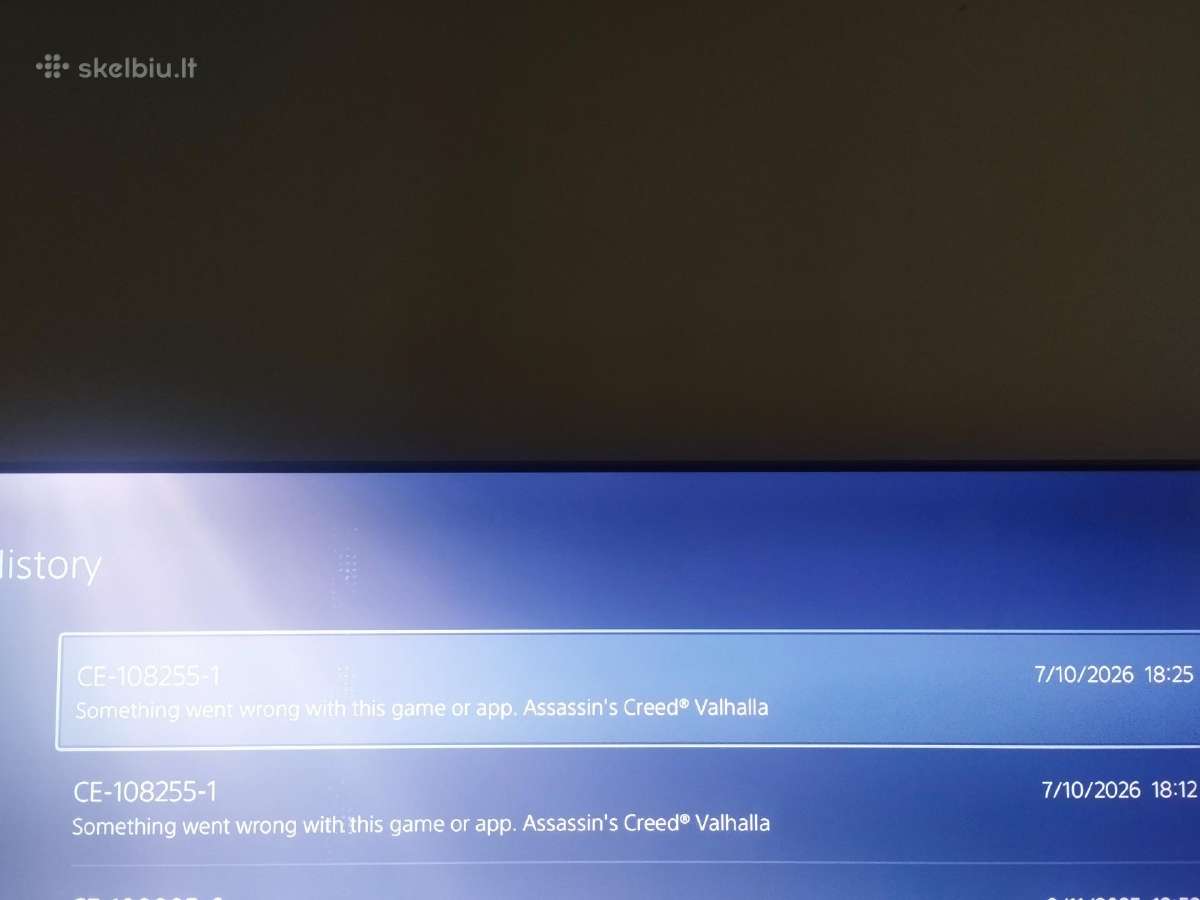 Naudotas Ps5 disc su defektu ir geras Ps5 portal - nuotraukos Nr. 4