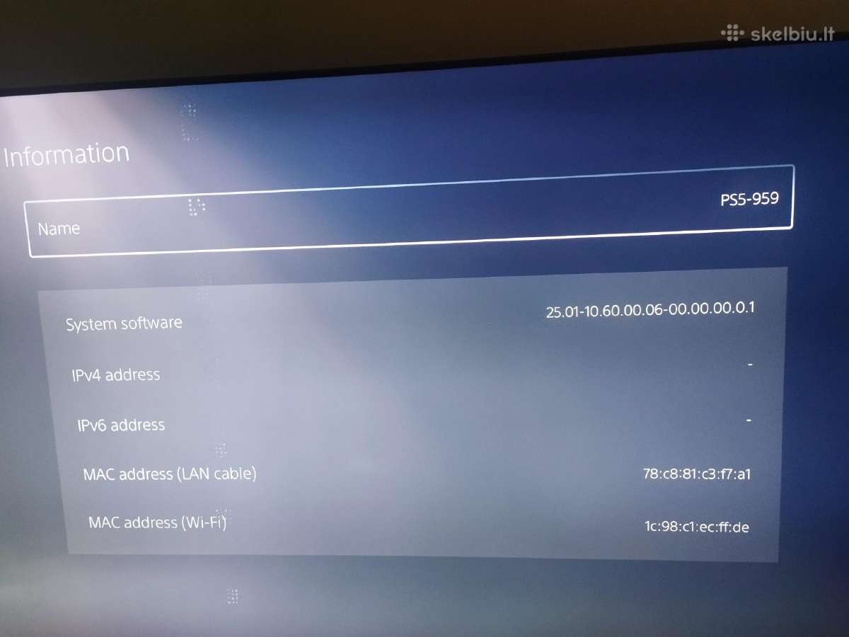 Naudoti 2 vnt. Ps5 disc normalus ir su defektu - nuotraukos Nr. 3