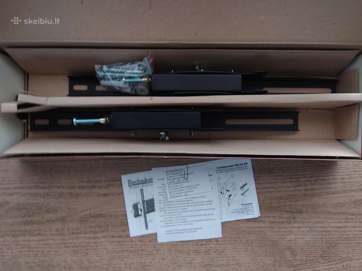Televizoriaus laikiklis 32"-52" - nuotraukos Nr. 2