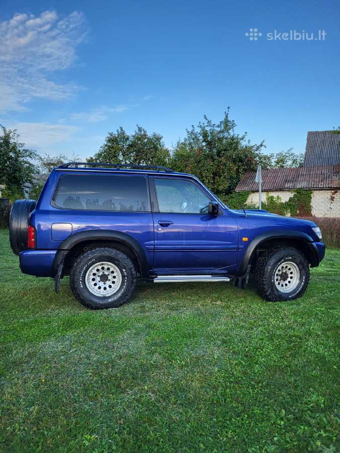 Nissan Patrol - nuotraukos Nr. 2