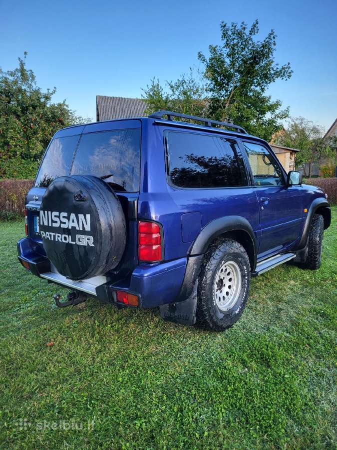 Nissan Patrol - nuotraukos Nr. 3