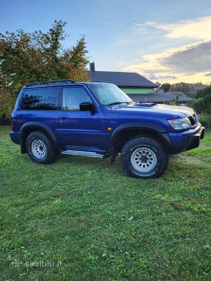 Nissan Patrol - nuotraukos Nr. 4