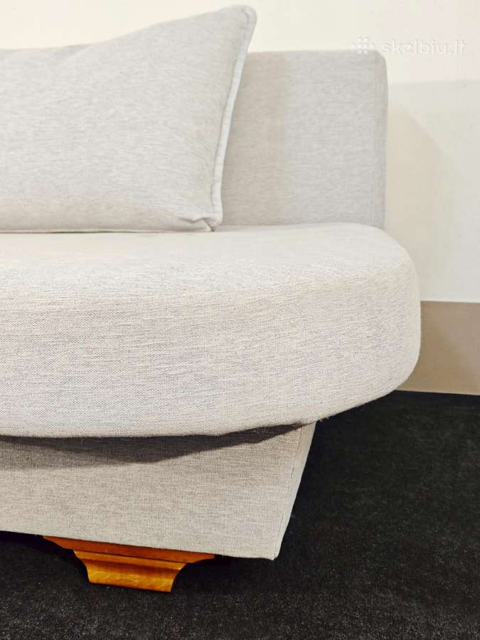 Sofa Lova puikios būklės. Lova net 162 cm pločio! - nuotraukos Nr. 3