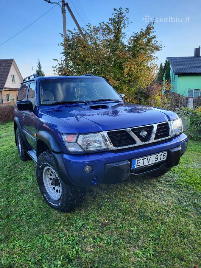 Nissan Patrol - nuotraukos Nr. 5