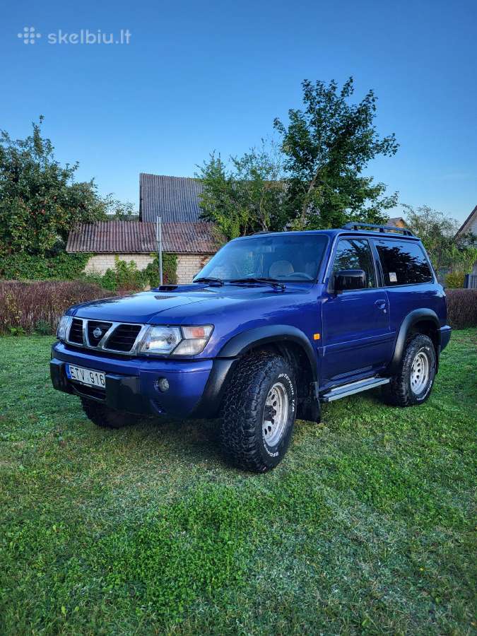 Nissan Patrol - nuotraukos Nr. 6