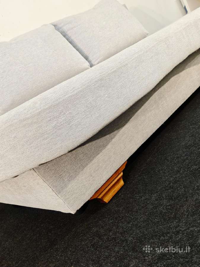 Sofa Lova puikios būklės. Lova net 162 cm pločio! - nuotraukos Nr. 4