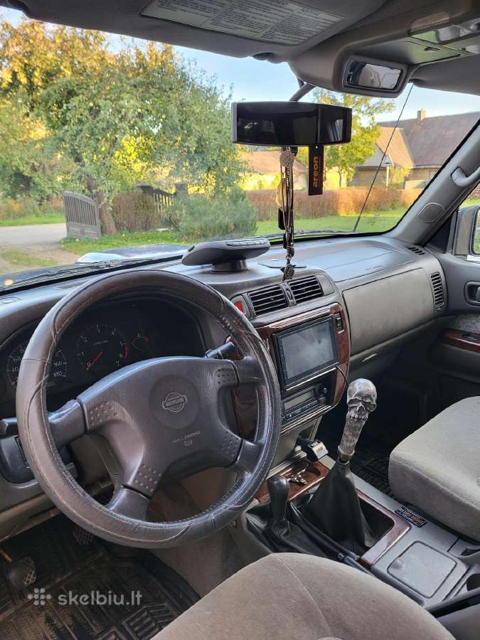 Nissan Patrol - nuotraukos Nr. 7