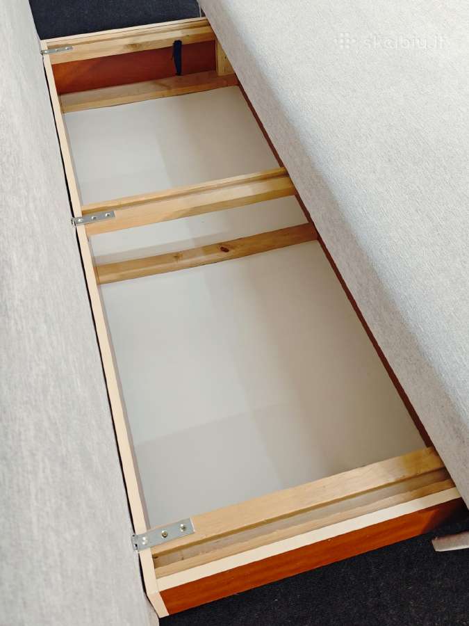 Sofa Lova puikios būklės. Lova net 162 cm pločio! - nuotraukos Nr. 5