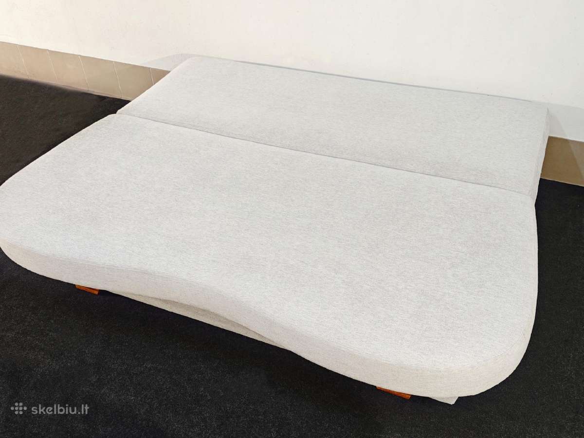 Sofa Lova puikios būklės. Lova net 162 cm pločio! - nuotraukos Nr. 6