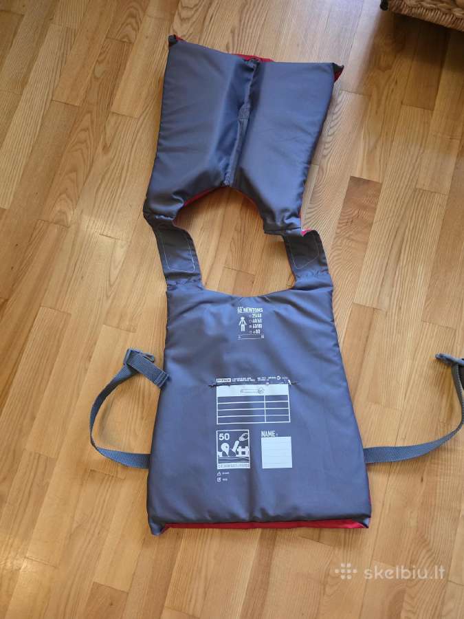 Gelbėjimosi liemenė 60-80 kg - nuotraukos Nr. 3
