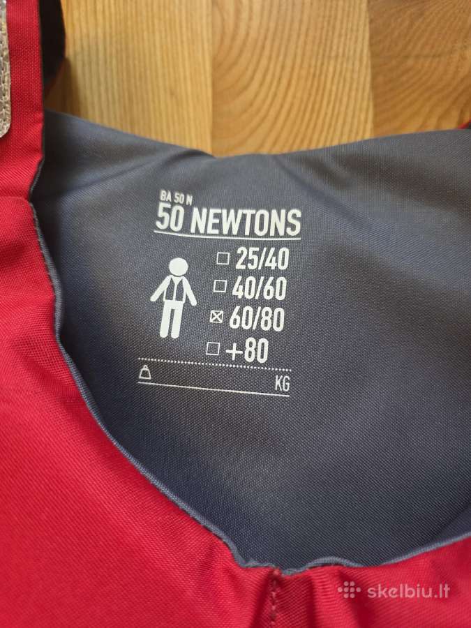 Gelbėjimosi liemenė 60-80 kg - nuotraukos Nr. 4