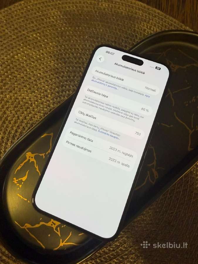 Apple iPhone 15 Plus 128gb - nuotraukos Nr. 2