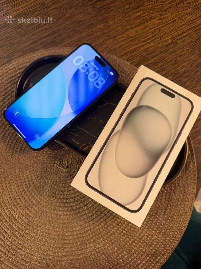 Apple iPhone 15 Plus 128gb - nuotraukos Nr. 3